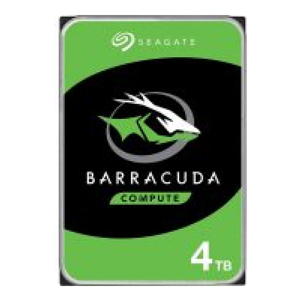 Seagate HDD 3.5" 4TB ST4000DM004 Barracuda