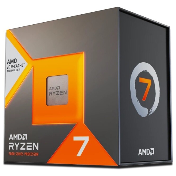 AMD Ryzen 7 7800X3D Processor AMD Ryzen 7 7800X3D Processor