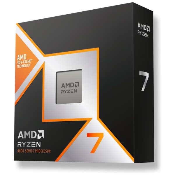 AMD Ryzen 7 9800X3D Processor AMD Ryzen 7 9800X3D Processor
