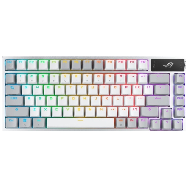 ASUS ROG Azoth 75 Draadloos Wit Toetsenbord
