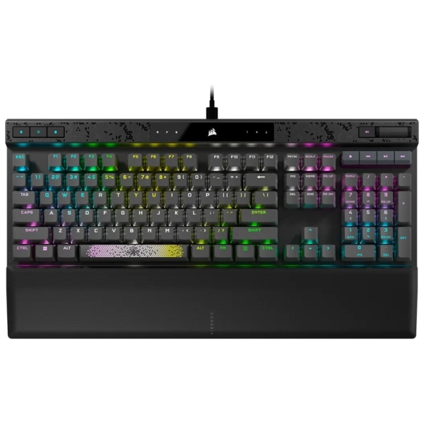 Corsair K70 Max RGB Zwart Toetsenbord