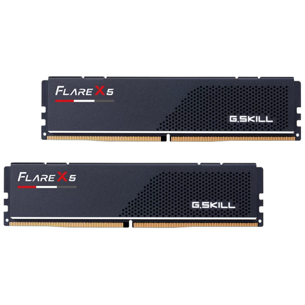 G.Skill DDR5 Flare X5 G.Skill DDR5 Flare X5 2x16GB 6000 F5-6000J3038F16GX2-FX5 geheugenmodule