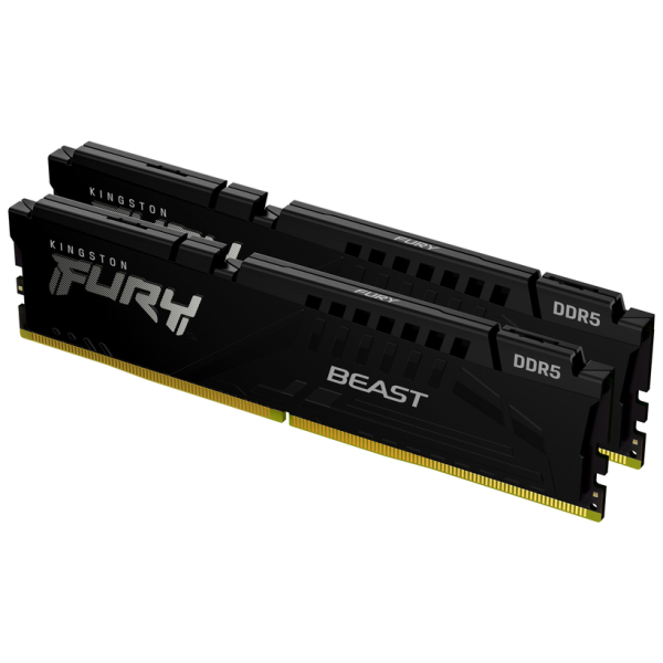 Kingston DDR5 Fury Beast 2x32GB 6000 KF560C30BBEK2-64 geheugenmodule