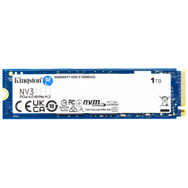 Kingston NV3 1TB M.2 SSD