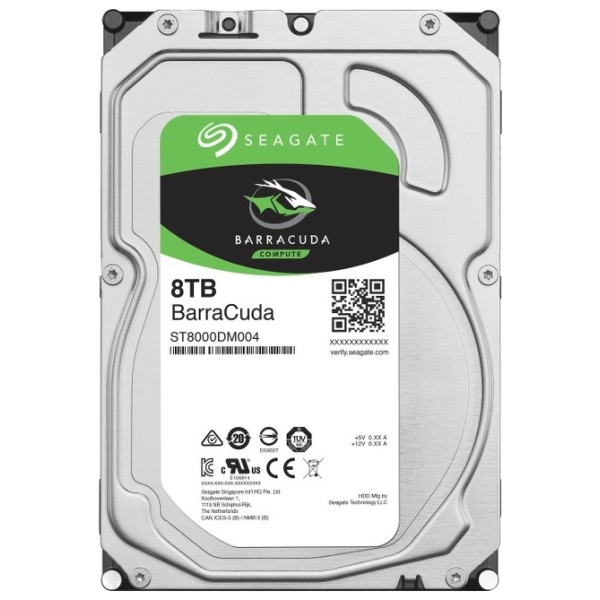 Seagate HDD 3.5" 8TB ST8000DM004 Barracuda