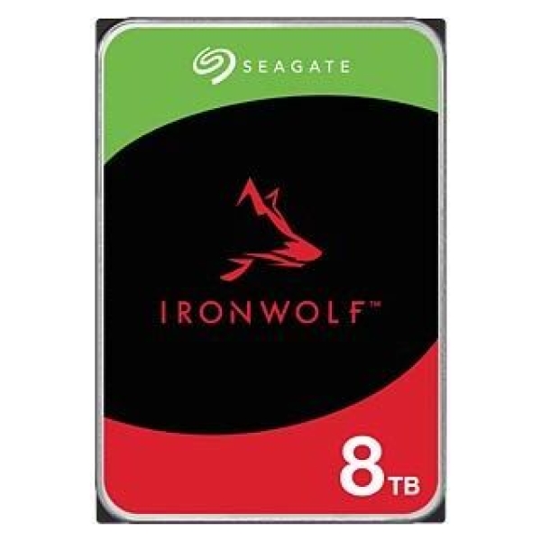 Seagate HDD NAS 3.5" 8TB ST8000VN004 Ironwolf