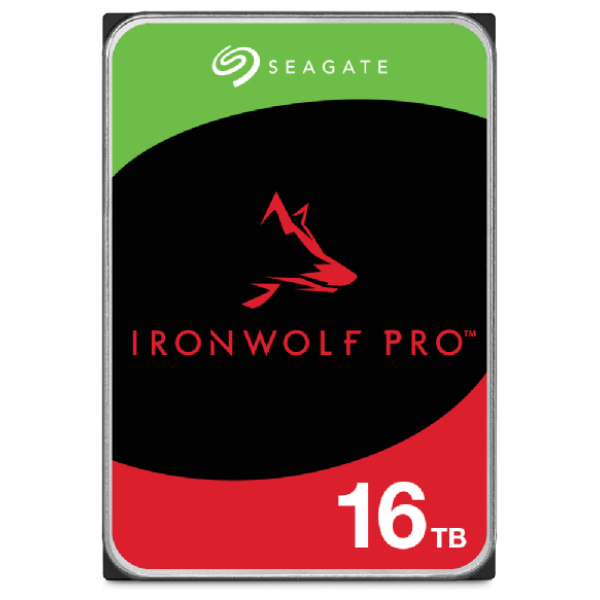Seagate HDD NAS 3.5" 16TB ST16000NT001 IronWolf Pro
