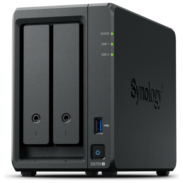 Synology DiskStation DS725+ NAS Synology DiskStation DS725+ NAS