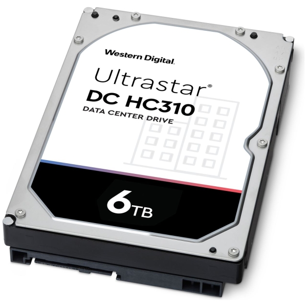 WD Ultrastar DC HC310 SATA, 6TB