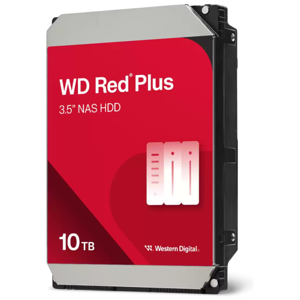 Western Digital Red Plus WD100EFGX 10TB Western Digital Red Plus WD100EFGX 10TB