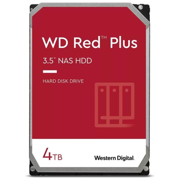 Western Digital Red Plus WD40EFZZ 4TB