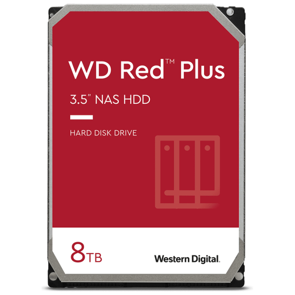 Western Digital Red Plus WD80EFPX 8TB Western Digital Red Plus WD80EFPX 8TB