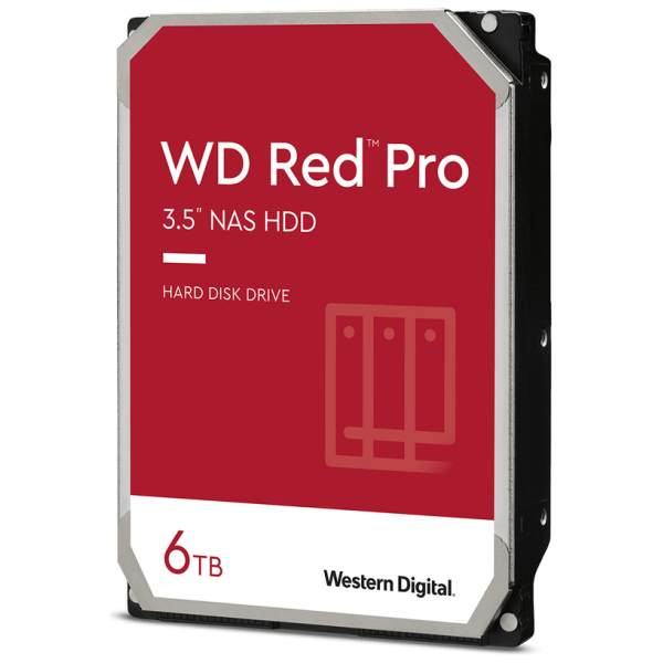 Western Digital Red Pro WD6005FFBX 6TB Western Digital Red Pro WD6005FFBX 6TB