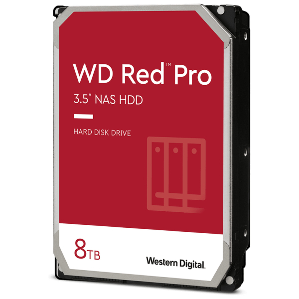 Western Digital Red Pro WD8005FFBX 8TB
