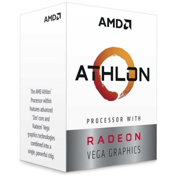 AMD Athlon 3000G processor AMD Athlon 3000G processor