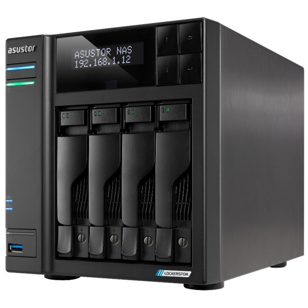 Asustor LockerStor 4 Gen2 AS6704T NAS