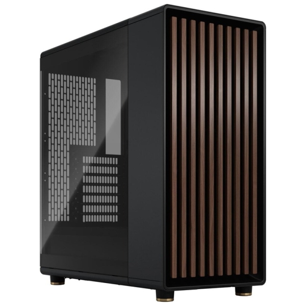 Fractal Design North Charcoal Black TG Dark Behuizing