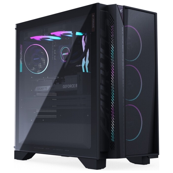 Gigabyte Aorus Prime 5 Gigabyte Aorus Prime 5 Ryzen 7 RTX 5070 Ti Gaming Desktop PC