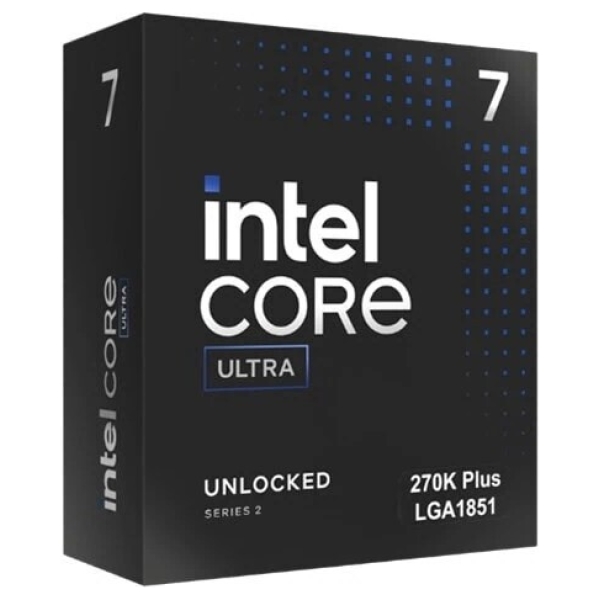 Intel Core Ultra 7 270K Plus Intel Core Ultra 7 270K Plus