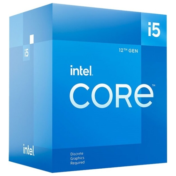 Intel Core i5-12400F processor Intel Core i5-12400F processor