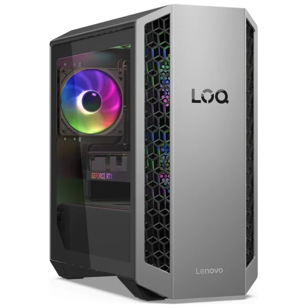 Lenovo LOQ Tower 26ADR10 AMD Ryzen-7 RTX 5070 Gaming Desktop