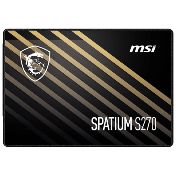 MSI Spatium S270 960GB MSI Spatium S270 960GB 2.5" SSD