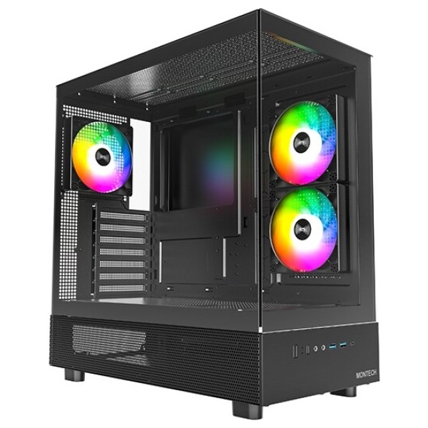 Montech XR Zwart Behuizing
