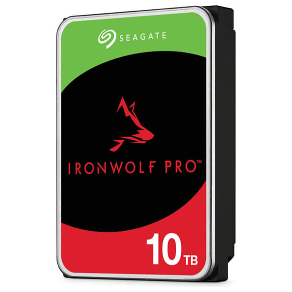 Seagate IronWolf Pro 3,5" 10TB(actie prijs)