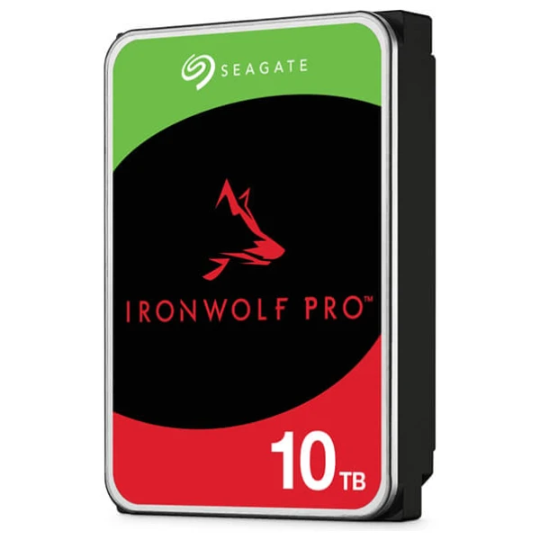 Seagate IronWolf Pro 10TB Seagate IronWolf Pro 3,5" 10TB(actie prijs)