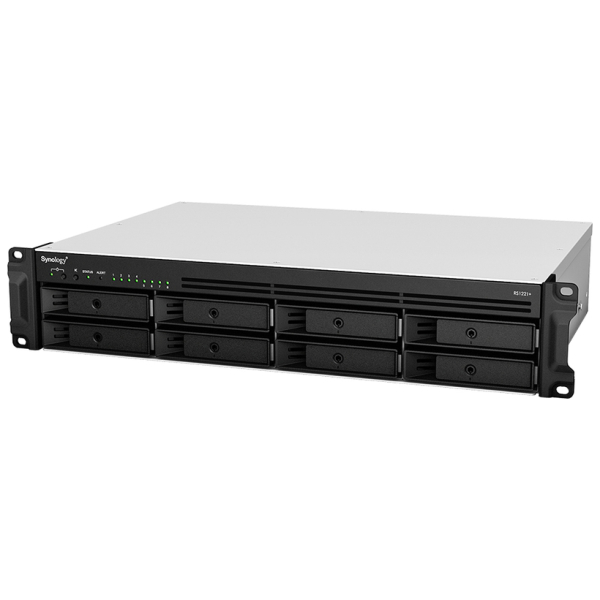Synology RackStation RS1221+ NAS