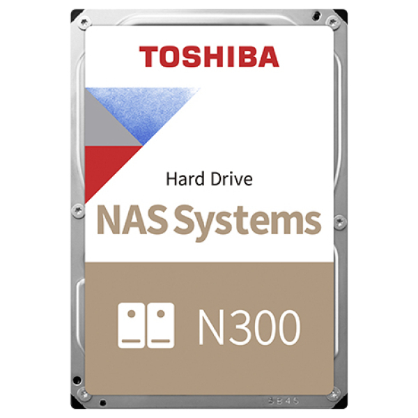 Toshiba N300 interne harde schijf 4 TB 7200 RPM 512 MB 3.5" SATA III