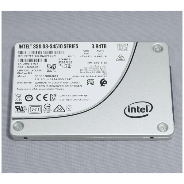 Intel D3-S4510 3,84 tb(aanbieding)