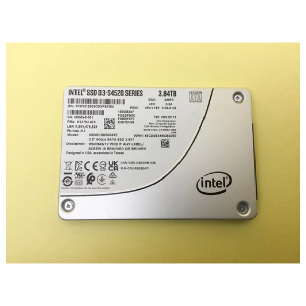Intel D3-S4520 3.84TB (extra laag geprijst)
