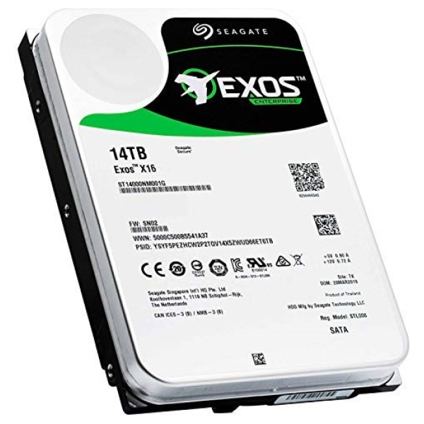 Seagate EXOS X16 ST14000NM005G 14TB