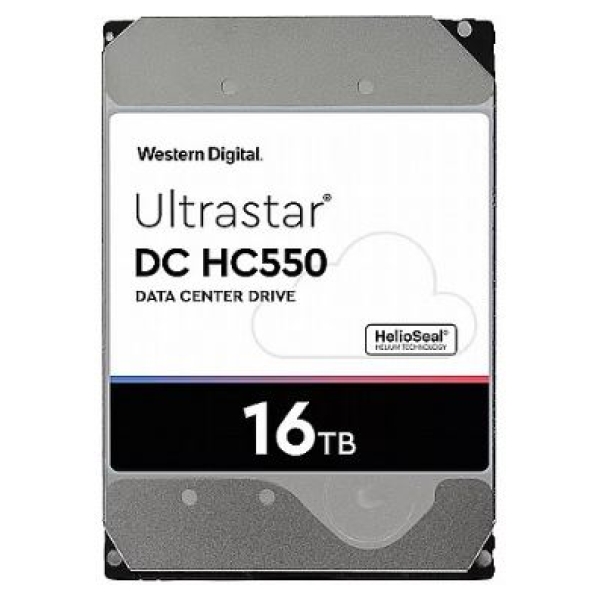WD Ultrastar DC HC550 (SATA) (SE), 16TB