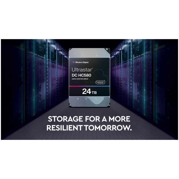 WD Ultrastar DC HC580 24TB