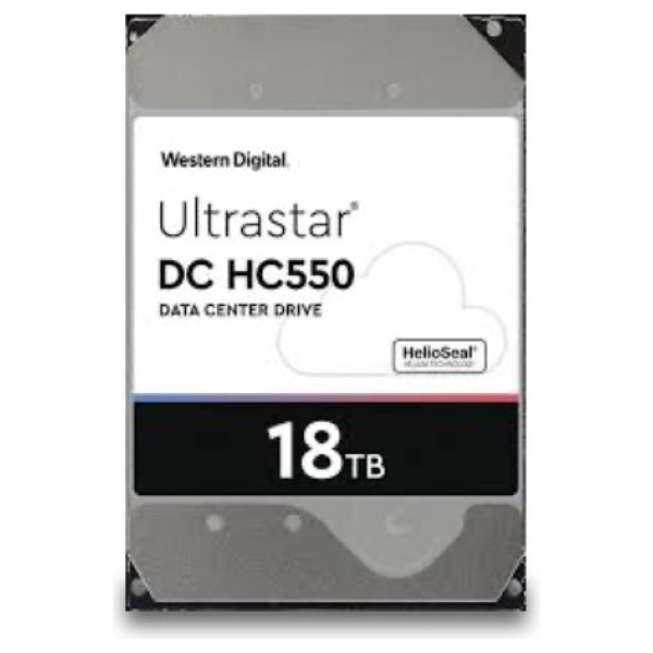 Western Digital HGST Ultrastar 3,5" WD DC HC550 18TB