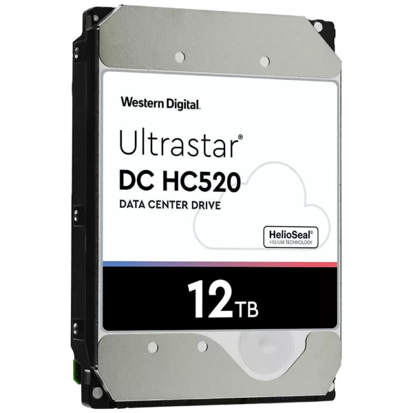 Western Digital Ultrastar DC HC520 12TB